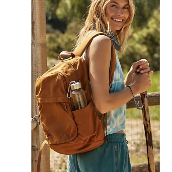 Fjallraven Raven Backpack Khaki Green Acorn 28L
